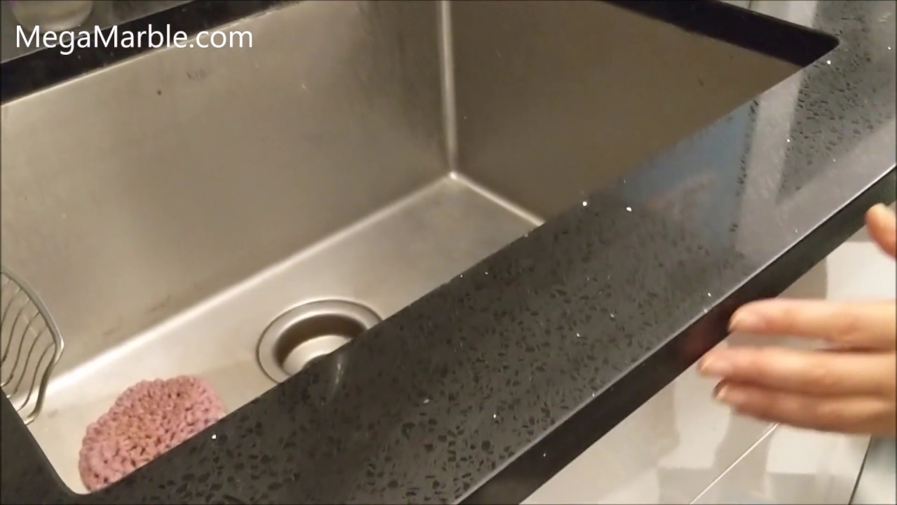 Professional Quartz Countertop Repair - YouTube