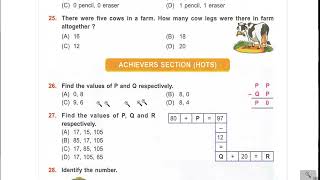 Olympiad - Grade 2 - Computational Operations - Class 02