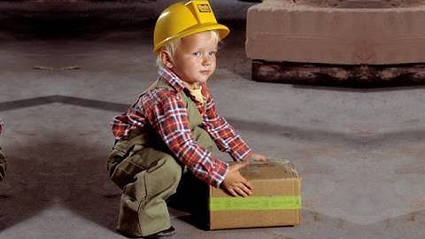 Fun Manual Handling Safety Training Video! - Child