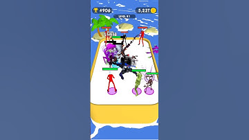 Lv 81 l Merge Monsters Army