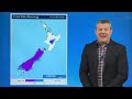 NZ: Spring gales, frosts, sunshine & thunder - about as spring as it gets!