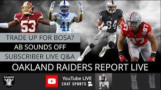 Live oakland raiders report with the latest draft and free agency
rumors from raider nation on instagram twitter. then chat sports’s
mitchell ren...