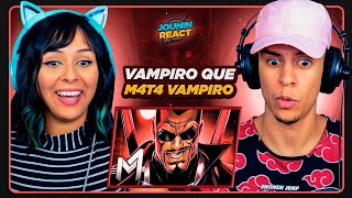 Blade (Marvel Comics) - Óculos No Show | M4rkim | [React em Casal] 🔥