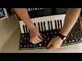 Moog sub 37 визжит как поросеночек
