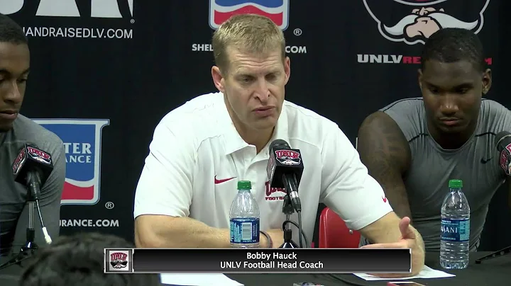 UNLV Football Postgame Press Conference vs  Central Michigan