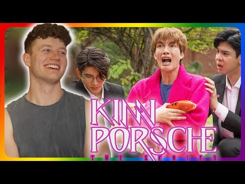 KinnPorsche Reaction E2 | Back with Thai BL and bodyguards! - YouTube