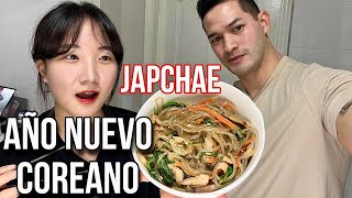 Aprende a Cocinar JAPCHAE con nosotros | Fideos con vegetales