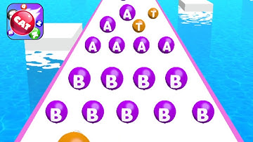 Max Levels in ABC Run - All Levels Gameplay Android,ios v.