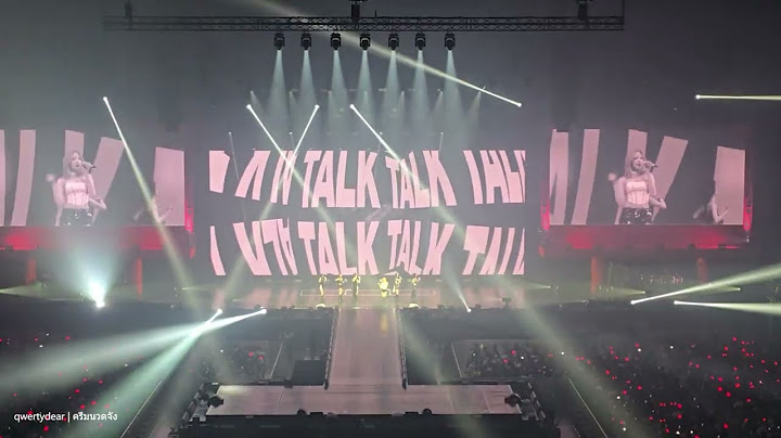 BABYMONSTER in Bangkok : Hello Monsters World Tour [08062025 - Full Scale]