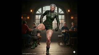 Beinrodeo an einer Waldelfe / legrodeo on a wood elf