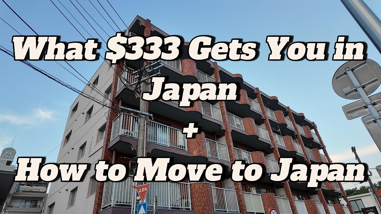 Обзор квартиры за 333 доллара + Как переехать в Японию | Фукуока, Япония