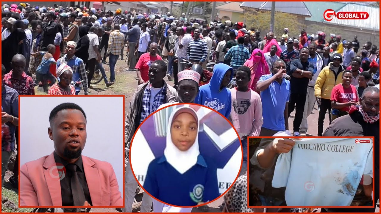 SAKATA la MTOTO KUCHINJWA ARUSHA LACHUKUA SURA MPYA - CHUO cha VOLCANO CHAWATOA HOFU WAZAZI...