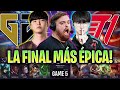 Ibai castea la final ms pica de la historia de la lck  t1 vs gen game 5 final lck spring 2024