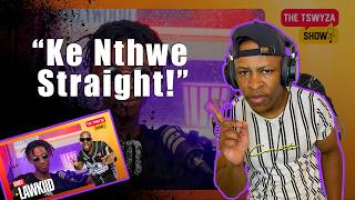 KE NTHWE STRAIGHT!! Lawkiid Spits Flames on The Tswyza Show - Mind-Blown Reaction