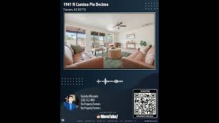 1941 N Camino Pio Decimo, Tucson, AZ 85715 | 4 Bedroom Home For Sale