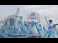 【4K】20170201 TDL フローズンファンタジーパレード（エルサ）