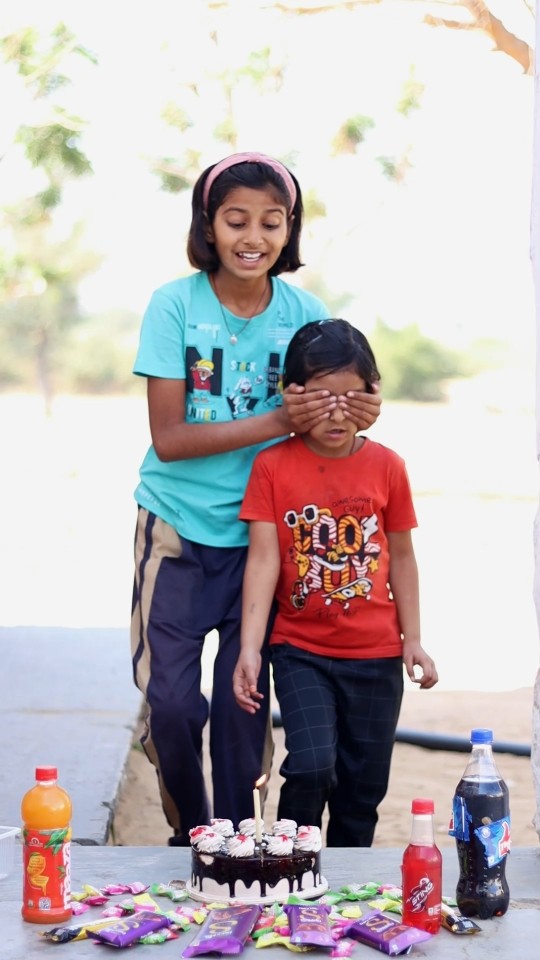 Garib ka Birthday ?? humanity story #shorts #birthday #poor #humanity
