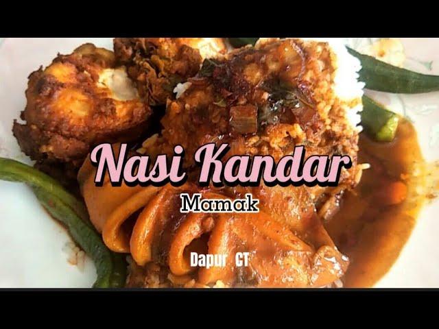 Resepi Nasi Kandar Mamak Youtube