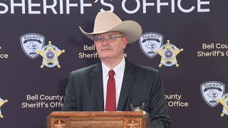 FULL PRESSER: Bell County Sheriff’s Office releases new video in Tiera Strand death investigation