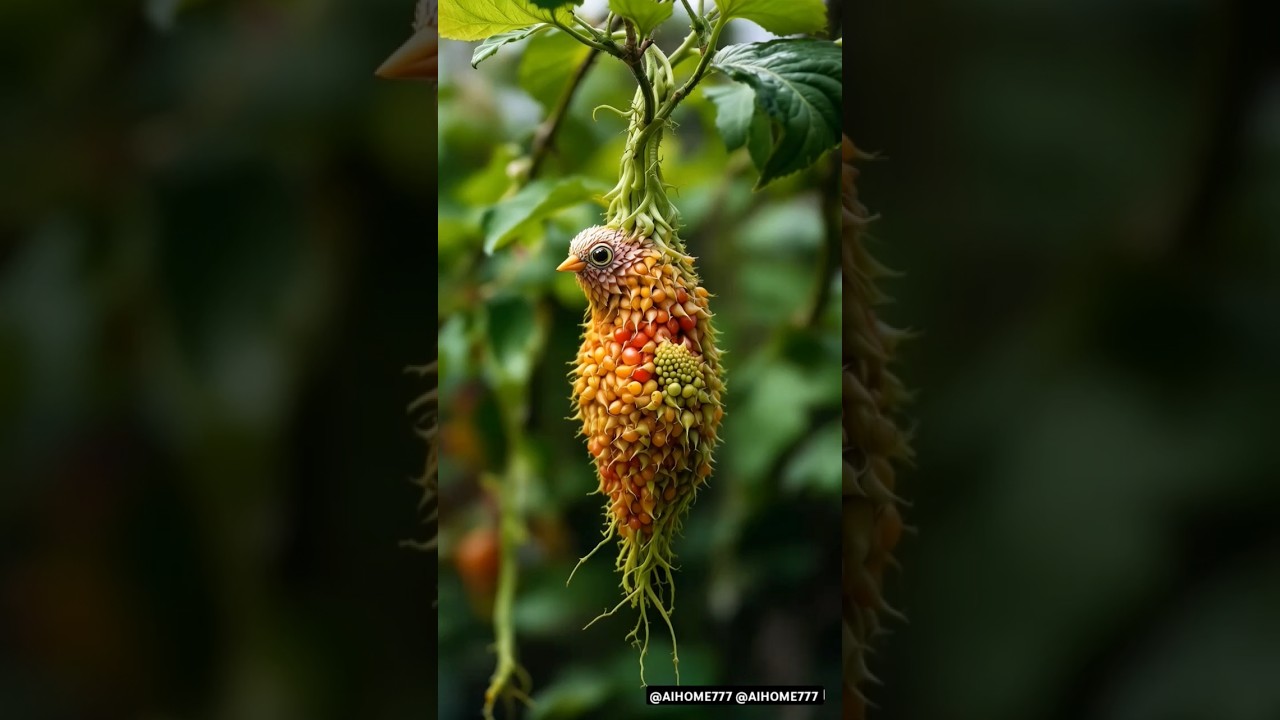 These incredible birds using their powers to hide from enemies 