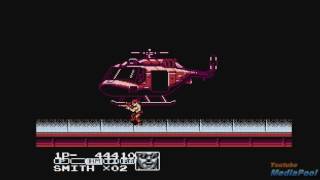 1992 Contra Force (NES) Game Playthrough Retro Game