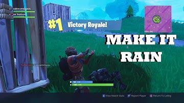 Fortnite Battle Royal - MAKE IT RAIN
