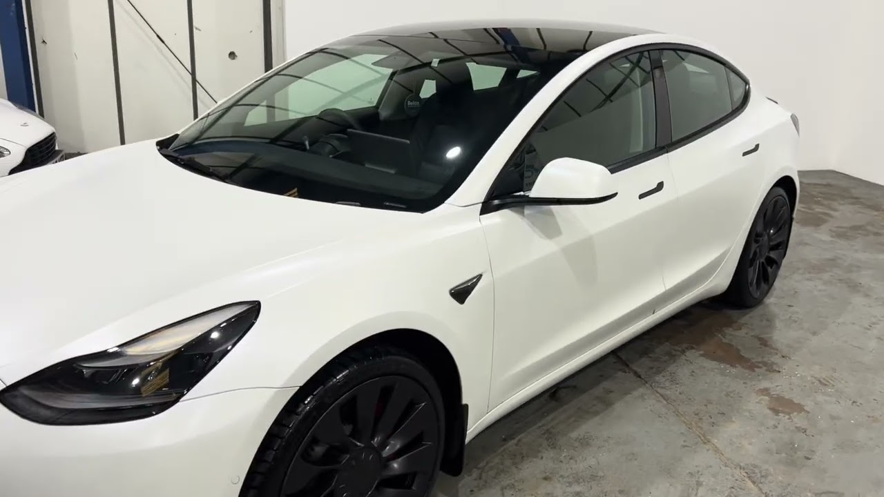 Tesla model 3 performance 