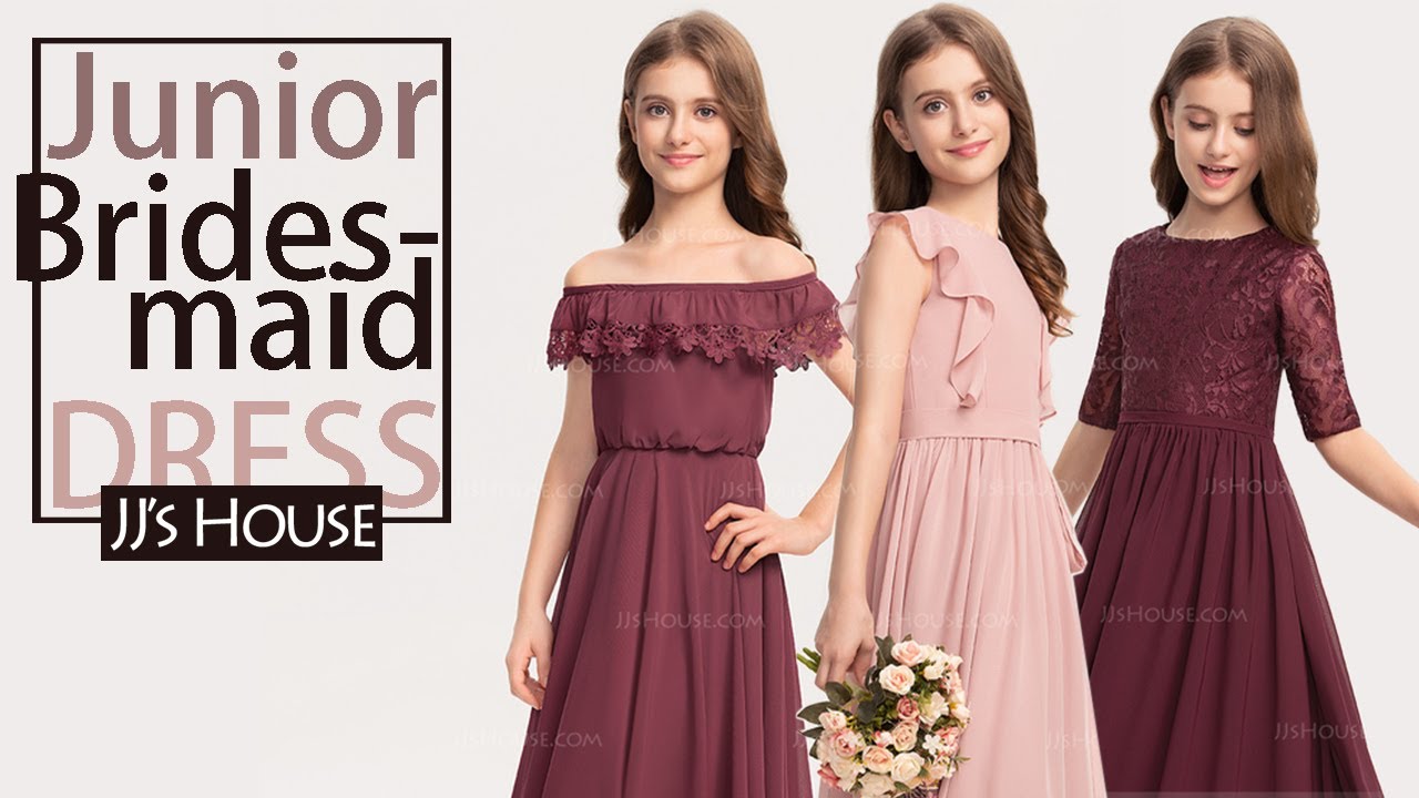 j house bridesmaid dresses