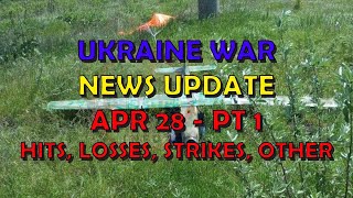 Ukraine War Update NEWS (20240428a): Pt 1 - Overnight & Other News