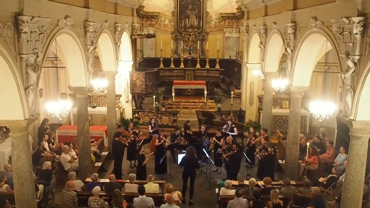 Festival Musica Antica a Magnano - 40o - La Follia di F. Geminiani