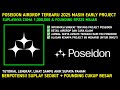 AIRDROP GRATIS  FOUNDING 225 MILIAR! Poseidon berpotensi jackpot | Latih AI dapatkan tokens crypto