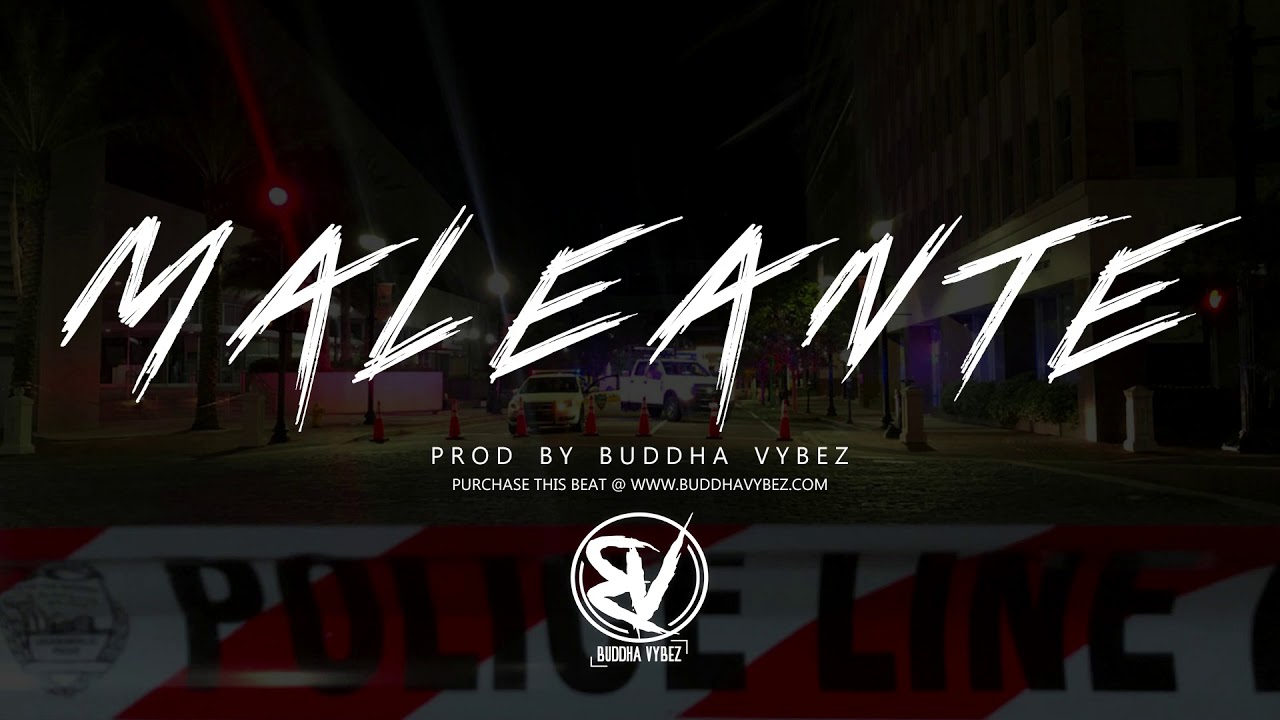 FREE ''Maleante'' - Pista Beat Trap Rap Dura 2019 // Pista Beat Malianteo//Hard Cubeatz beat 2019*