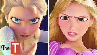 10 Disney Princesses Who Hate Each Other