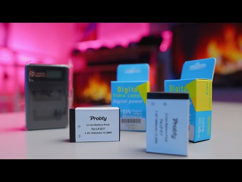 Аккумуляторы LP-E17 Probty для камер Canon