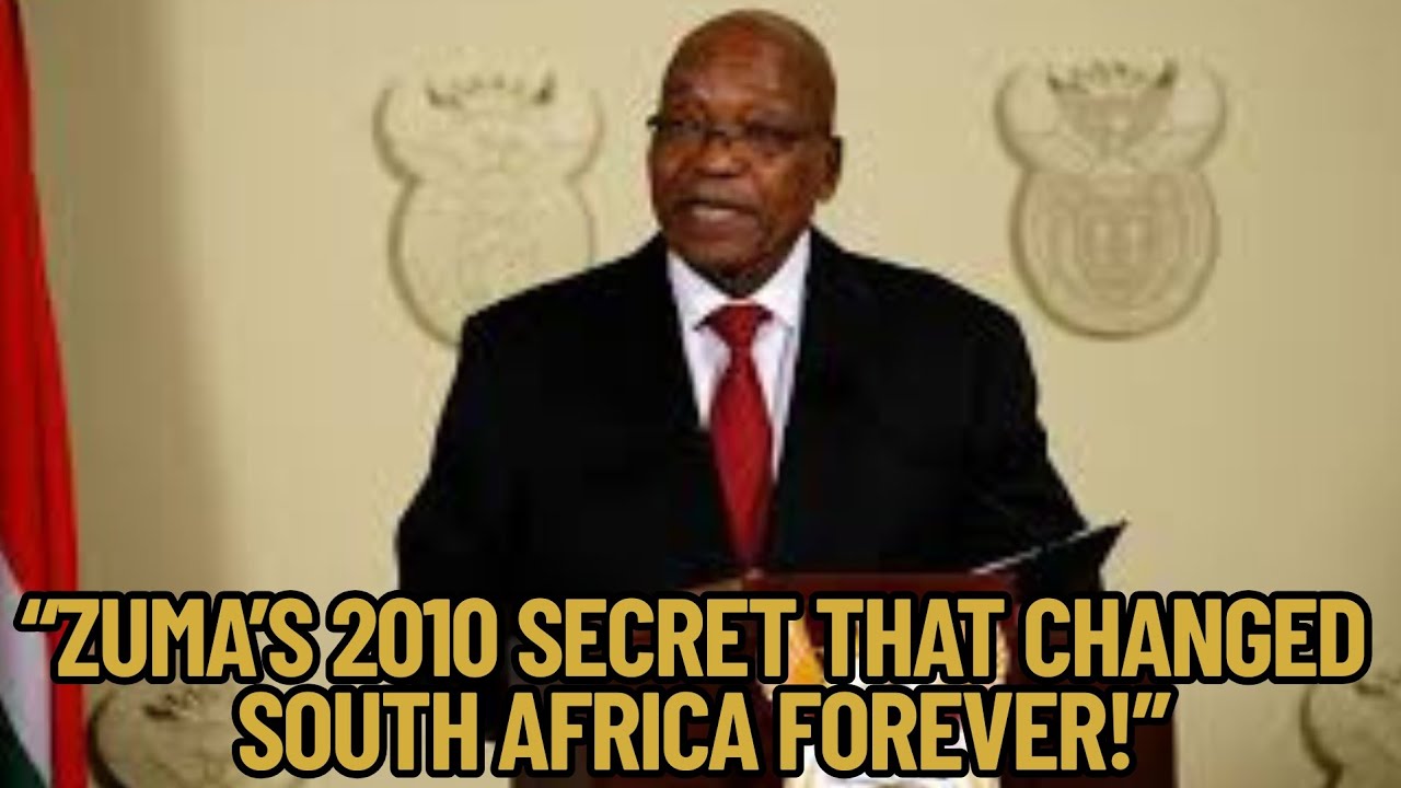 Скрытые интересы Джейкоба Зумы: решение 2010 года, потрясшее Южную Африку.