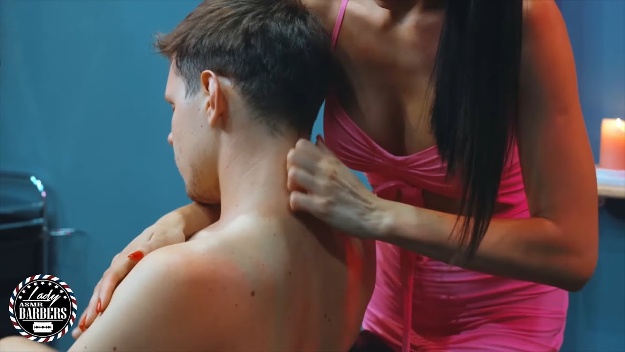 Velvet Touch ASMR Massage by Barber Lady Adel for Men
