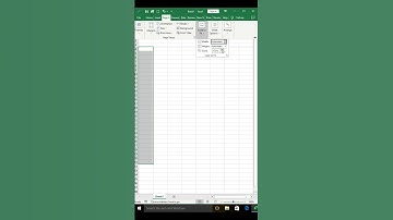 How to setting scale to fit in MS Excel