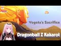 Mori Calliope Ch. hololive-EN【Dragonball Z Kakarot】#reaction Vegeta's Sacrifice
