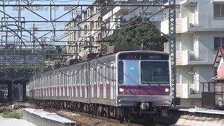 東京ﾒﾄﾛ半蔵門線8000系8105編成DT19藤が丘駅渋谷方面【RG627】