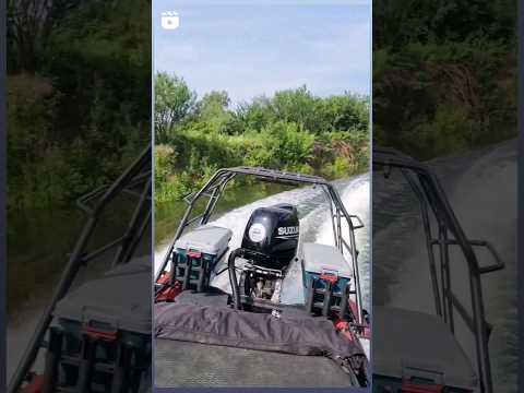 Проверяем мой любимый лодочный мотор Suzuki 140 ATL после реанимационных процедур #лодка #водомет