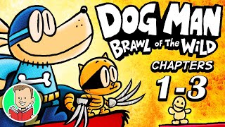 Comic Dub  DOG MAN: BRAWL OF THE WILD: Part 1 (Chapters 13) | Dog Man Series