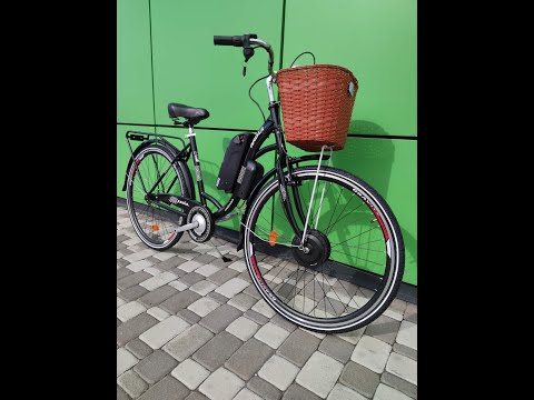 Дорожній Електровелосипед "Paola" 500 W 10ah 54V Дорожній ebike, видео 1
