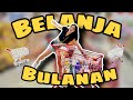 Belanja bulanan