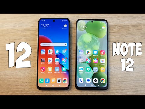 XIAOMI REDMI 12 VS REDMI NOTE 12 - ЧТО ВЫБРАТЬ? ПОЛНОЕ СРАВНЕНИЕ!