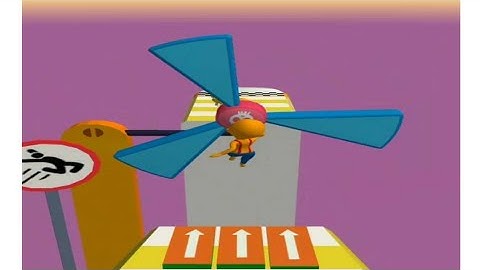 FUN RACE 3D - LEVEL #191 + BONUS LEVEL GAMEPLAY