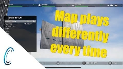 Far Cry 5 Scripting: Lockable / Unlockable Pathways (make single player maps more replayable)