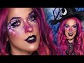 STARRY NIGHT WITCH MAKEUP | Pompoween 2020