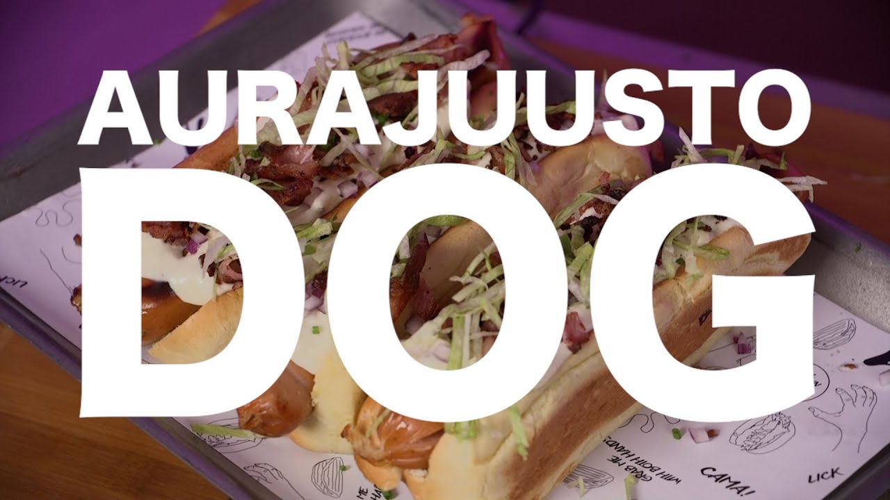 Aurajuusto Dog -resepti | IHAN HERLEVIN HYVÄÄ