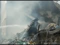 Indonesian military plane crashes in northern Sumatra city of medan; Metro TV Reuters