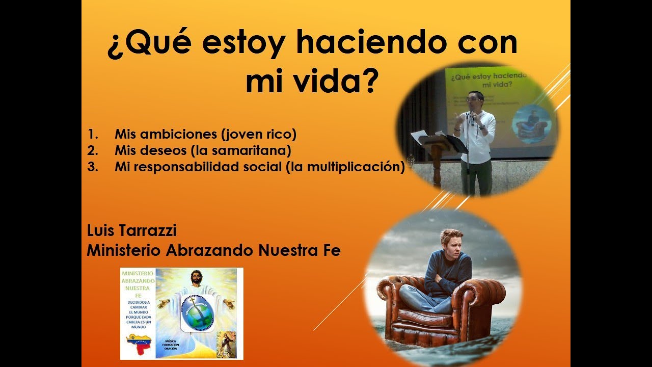 Taller: ¿qué estoy haciendo con mi vida? - YouTube